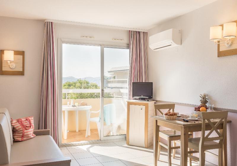 Студия Стандарт, Residence Pierre & Vacances La Rostagne