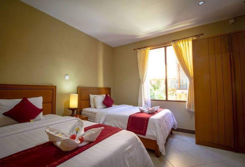 Семейный Номер, Kuta Puri Bungalows Villas And Resort