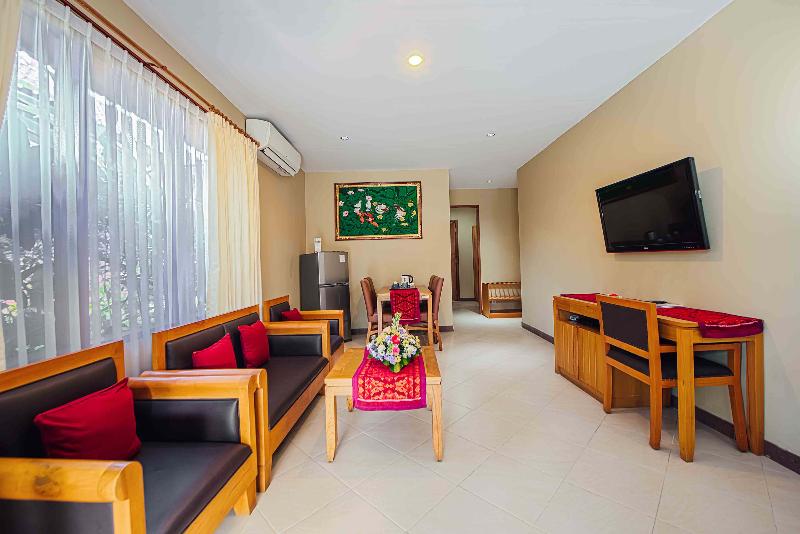 Семейный Номер, Kuta Puri Bungalows Villas And Resort
