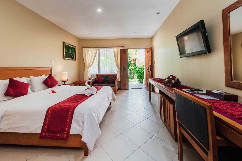 Номер Deluxe, Kuta Puri Bungalows Villas And Resort