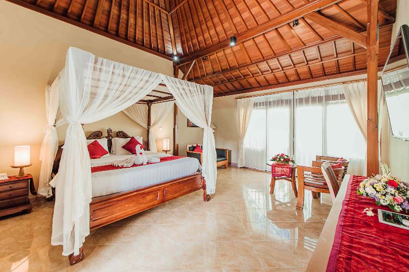 Бунгало Deluxe, Kuta Puri Bungalows Villas And Resort