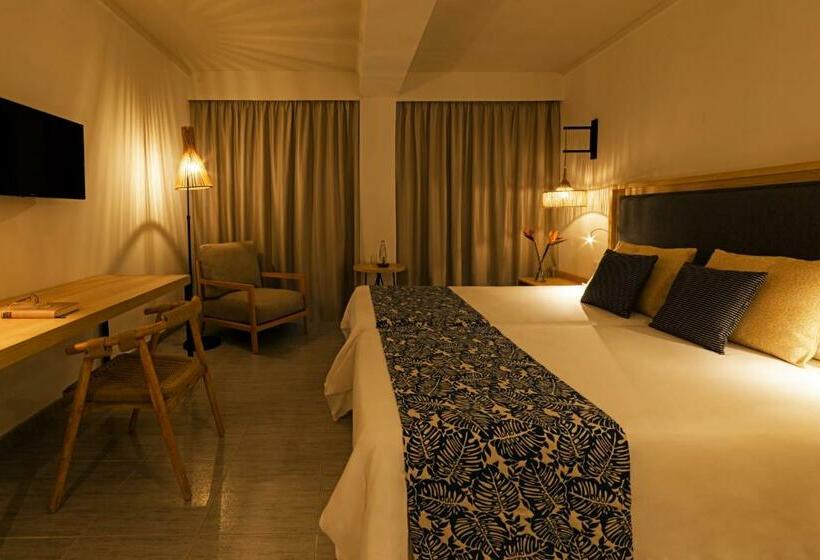 Habitación Premium Vista al Mar., Cabogata Jardín