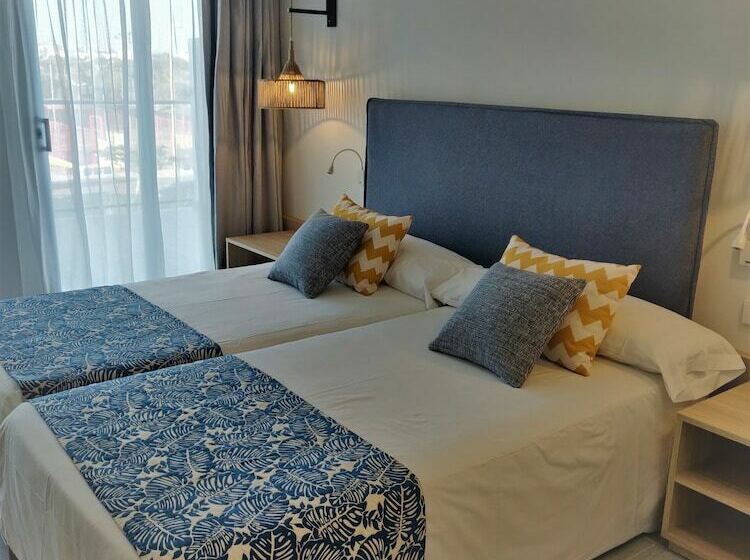 Habitación Premium Vista al Mar., Cabogata Jardín