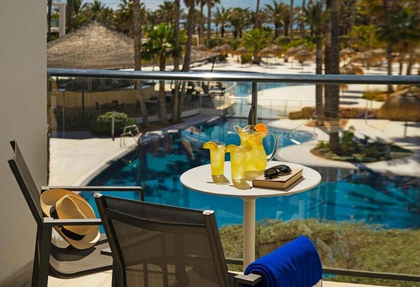 Номер Deluxe Вид на Море Боковой, Cabogata Jardín