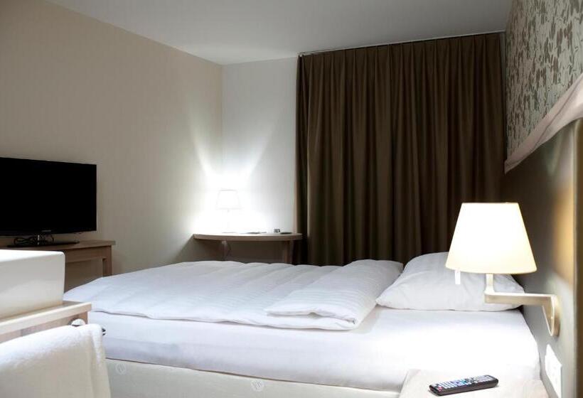اتاق راحتی یک تخته, Platzhirsch Zürich   Downtown Boutique Hotel & Sushi Lounge