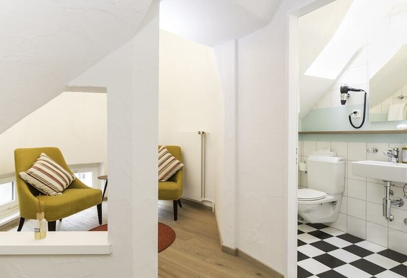 اتاق سوپریور, Platzhirsch Zürich   Downtown Boutique Hotel & Sushi Lounge
