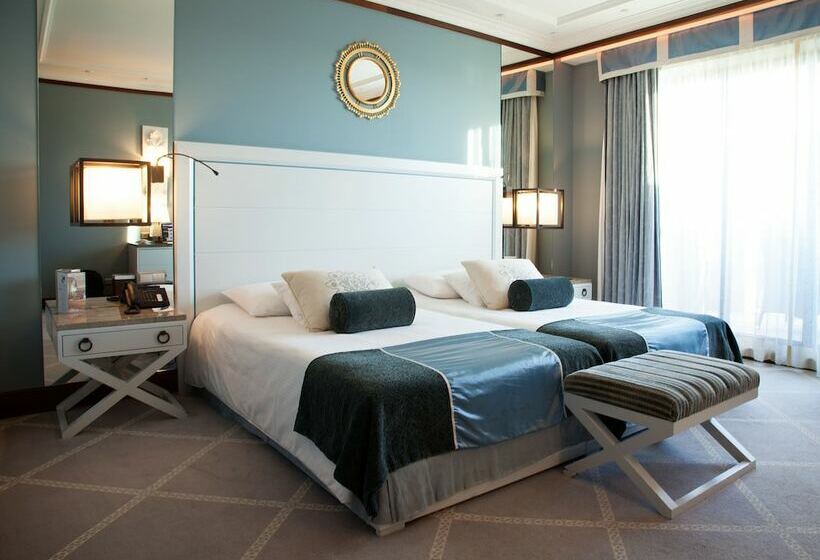 디럭스 룸 바다 전망, Grande Real Villa Itália Hotel & Spa
