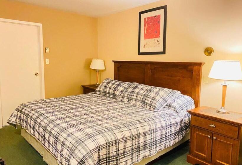 带大床的标准间, Ceilidh Country Lodge