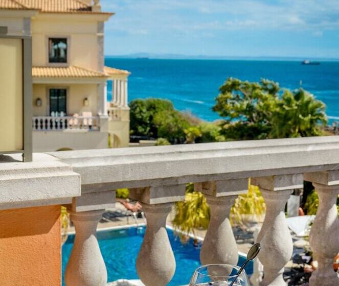 디럭스 룸 바다 전망, Grande Real Villa Itália Hotel & Spa