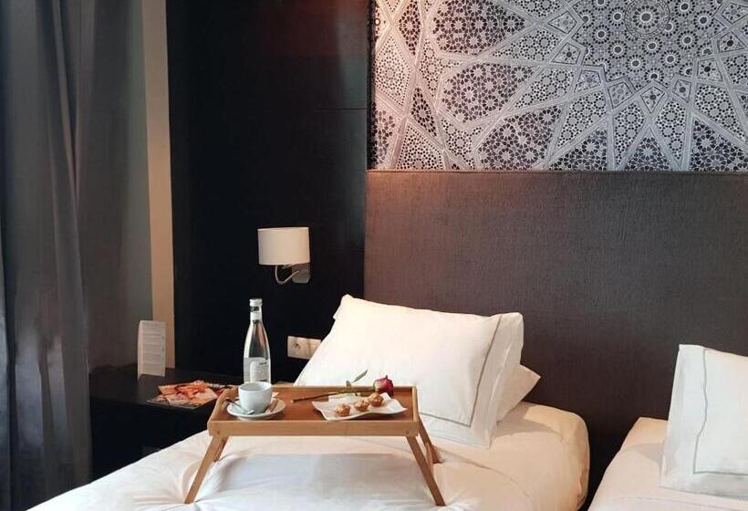 اتاق لوکس سه تخته, Odyssee Boutique Hotel Casablanca