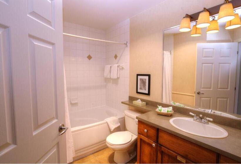 스탠다드 룸 더블 침대 2개, Place Saint Bernard Mont Tremblant