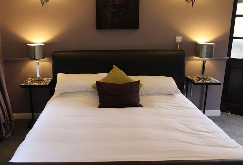 Номер Superior Кровать Кинг, The Swan Motel, Gillingham