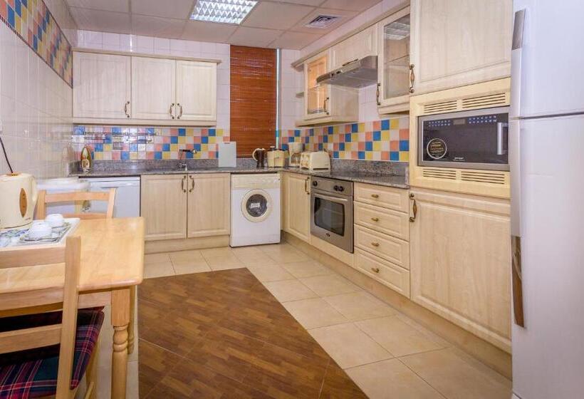 3 Bedroom Suite, City Center Hotel