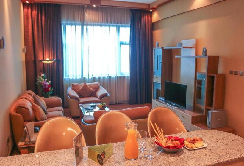 استودیوی استاندارد, City Center Hotel