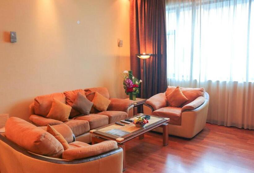 استودیوی استاندارد, City Center Hotel