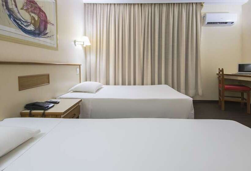 Номер Deluxe, Dan Inn Sorocaba