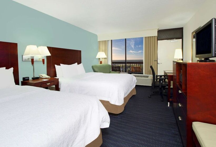 חדר סטנדרט שתי מיטות זוגיות, Hampton Inn Cocoa Beach/cape Canaveral
