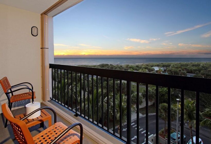 חדר סטנדרט עם מיטת קווין, Hampton Inn Cocoa Beach/cape Canaveral