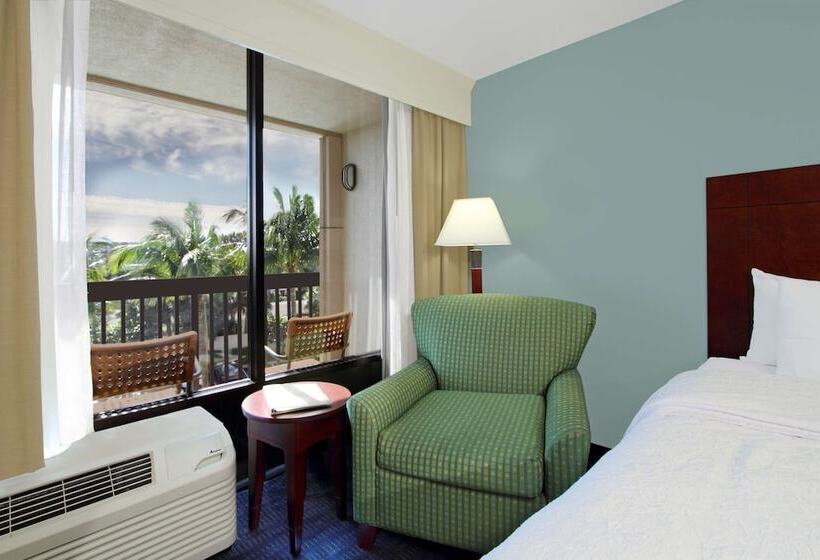 חדר סטנדרט שתי מיטות זוגיות, Hampton Inn Cocoa Beach/cape Canaveral