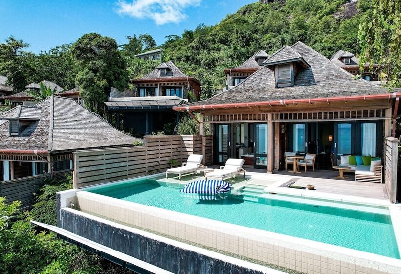 ویلای یک اتاق خوابه با استخر شنا, Hilton Seychelles Northolme Resort & Spa
