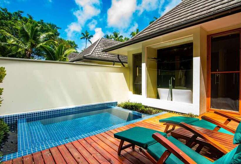 ویلای 1 خوابه با چشم‌انداز دریا, Hilton Seychelles Northolme Resort & Spa