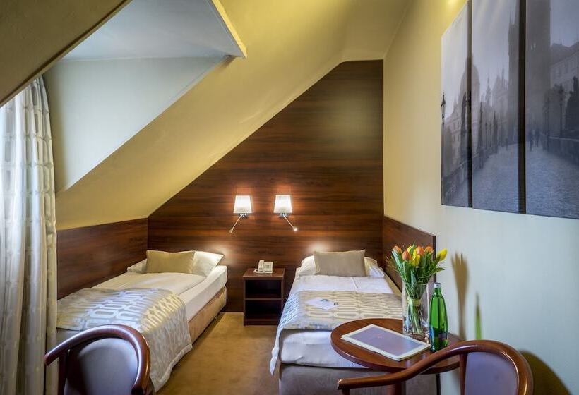 اتاق لوکس, Pytloun Kampa Garden Hotel Prague