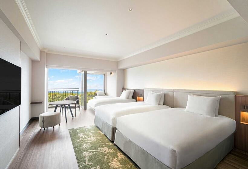 4인용 수피리어 룸, Oriental Hotel Okinawa Resort & Spa