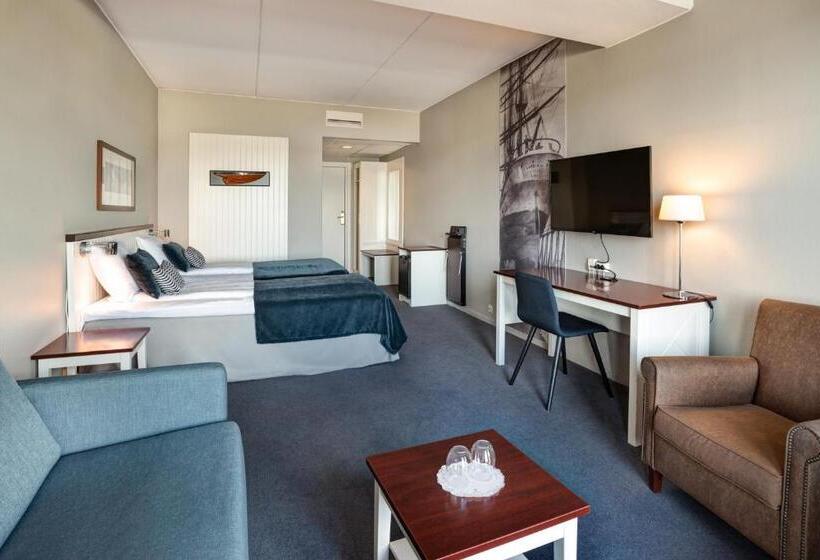 Номер Superior, Quality Hotel Skjærgården
