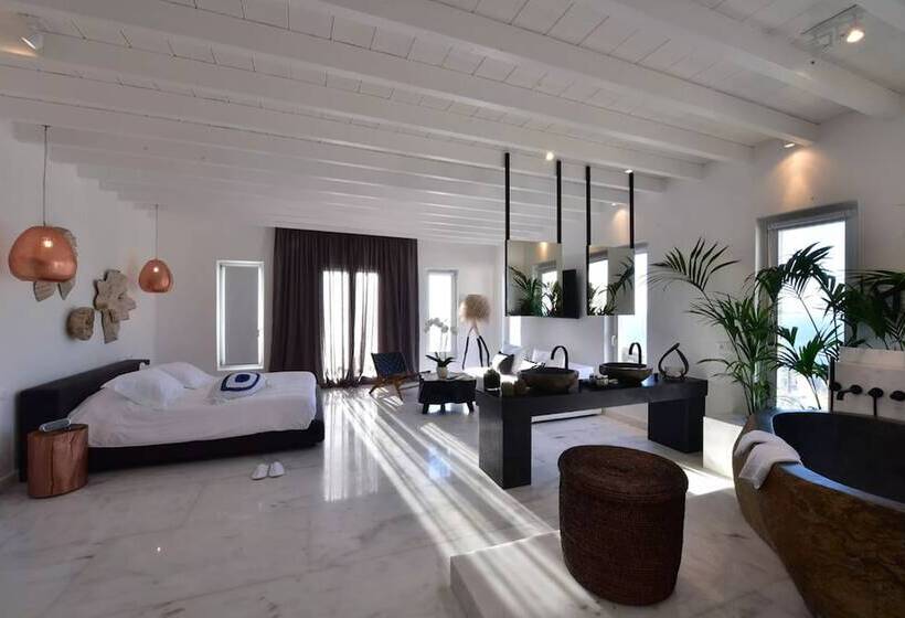 Полулюкс, Hermes Mykonos