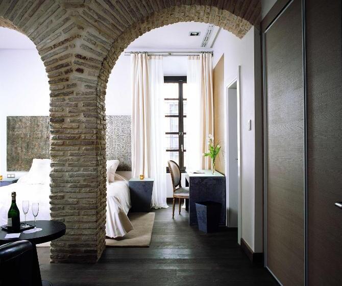デラックスルーム, Hospes Palacio Del Bailio, A Member Of Design Hotels