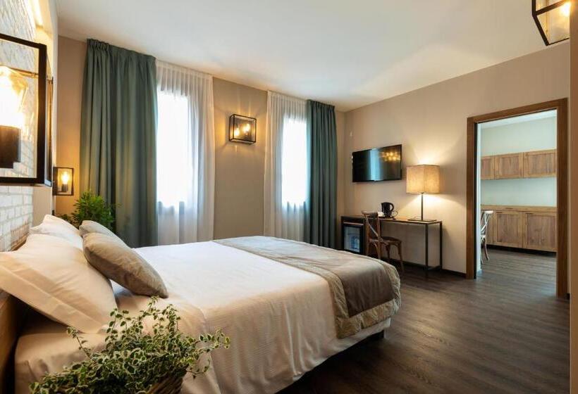 Семейный Полулюкс, Locanda Al Piave S