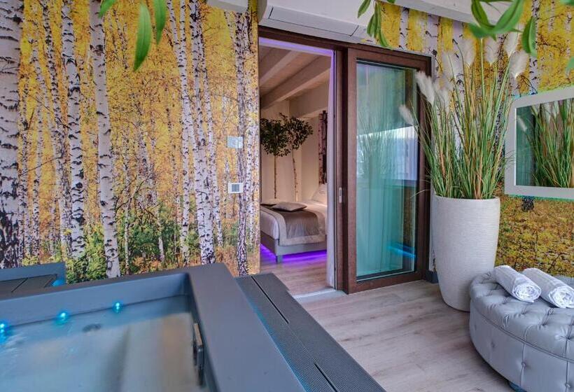 Люкс с гидромассажем, Locanda Al Piave S