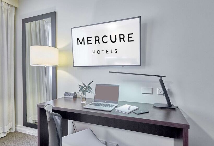 스탠다드 룸 더블 침대, Mercure Perth On Hay