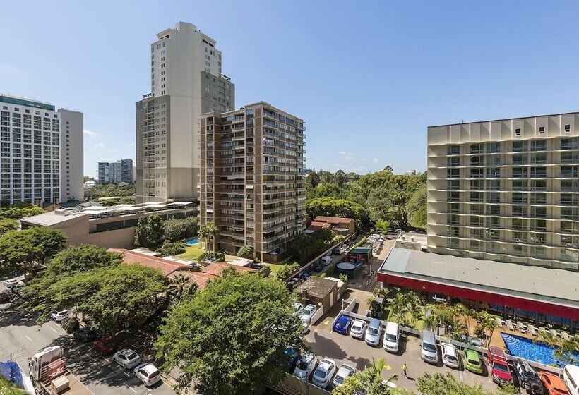 침실 2개 아파트, Oaks Brisbane On Margaret Suites