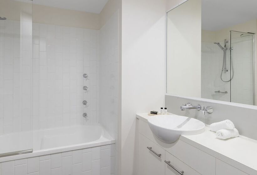 침실 1개 이그제큐티브 아파트, Oaks Brisbane On Margaret Suites