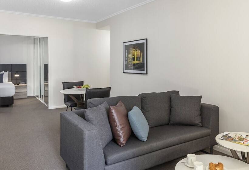 침실 1개 이그제큐티브 아파트, Oaks Brisbane On Margaret Suites