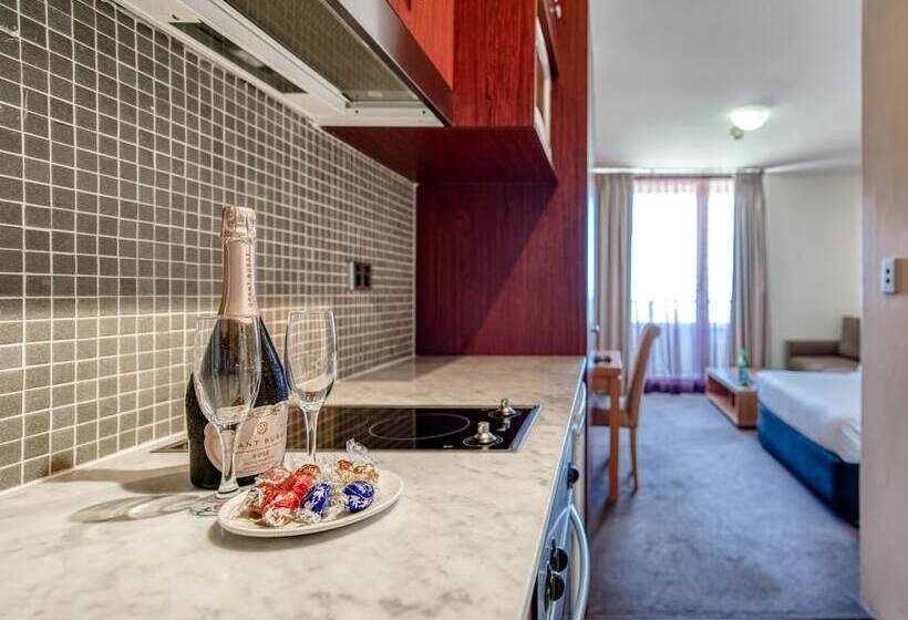 스탠다드 스튜디오 (전망), Park Regis Concierge Apartments