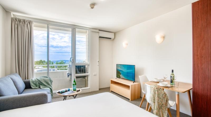 수피리어 스튜디오, Park Regis Concierge Apartments