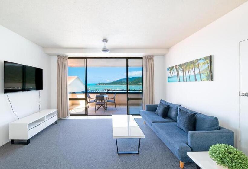 스탠다드 룸 바다 전망, Ocean Views At Whitsunday Terraces Resort