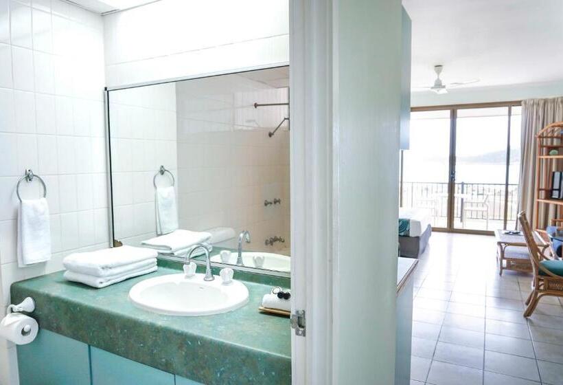 استودیوی استاندارد با چشم‌انداز دریا, Ocean Views At Whitsunday Terraces Resort
