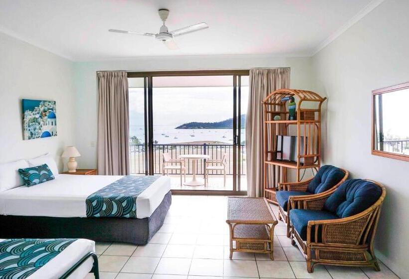استودیوی استاندارد با چشم‌انداز دریا, Ocean Views At Whitsunday Terraces Resort