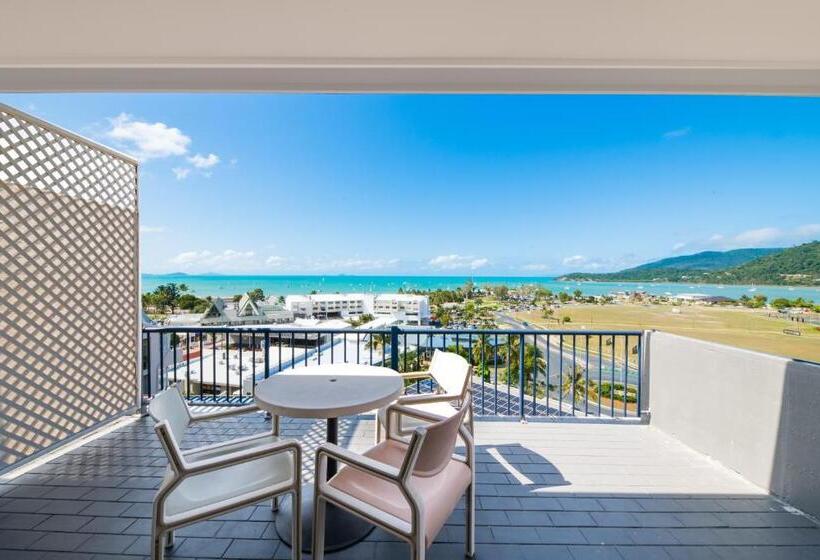 스탠다드 스튜디오 바다 전망, Ocean Views At Whitsunday Terraces Resort