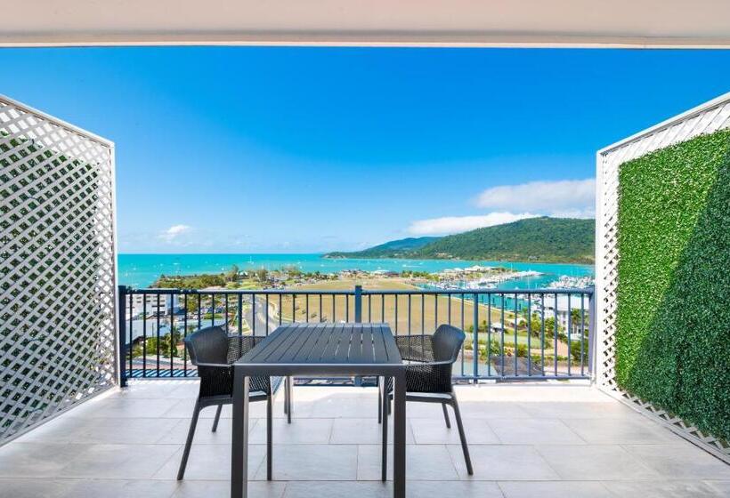 수피리어 스튜디오 바다 전망, Ocean Views At Whitsunday Terraces Resort