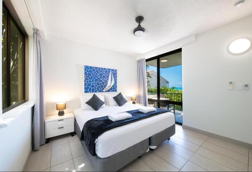 آپارتمان سوپریور 1 خوابه با چشم‌انداز دریا, Ocean Views At Whitsunday Terraces Resort