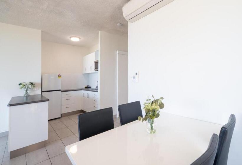 آپارتمان سوپریور 1 خوابه با چشم‌انداز دریا, Ocean Views At Whitsunday Terraces Resort