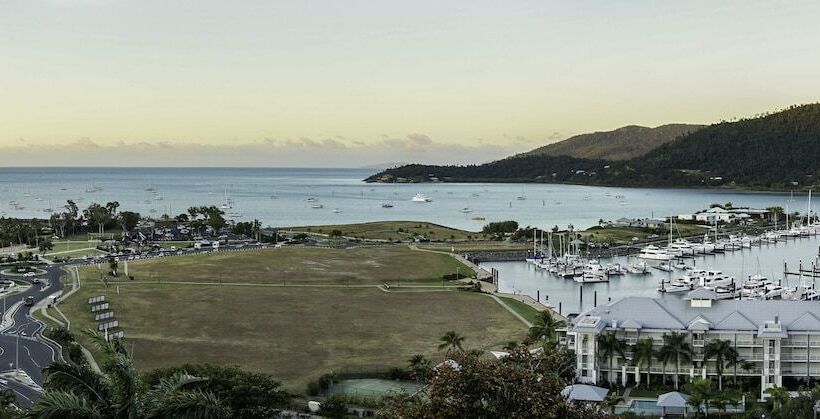 스탠다드 스튜디오 바다 전망, Ocean Views At Whitsunday Terraces Resort