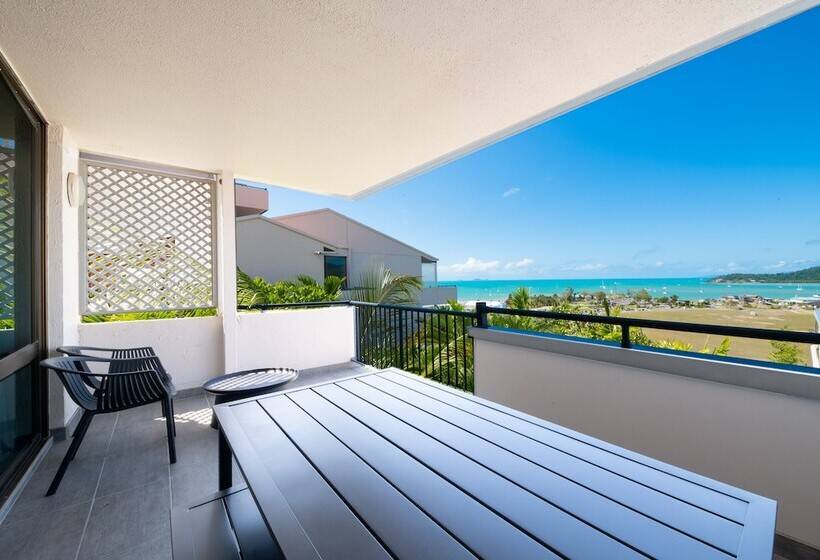 آپارتمان سوپریور 1 خوابه با چشم‌انداز دریا, Ocean Views At Whitsunday Terraces Resort