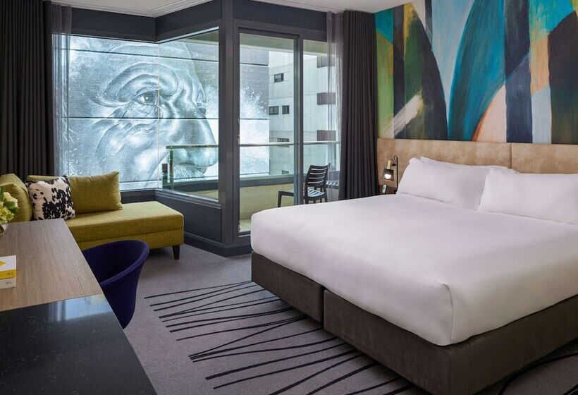 Quarto Estandar Cama Casal, Novotel Geelong