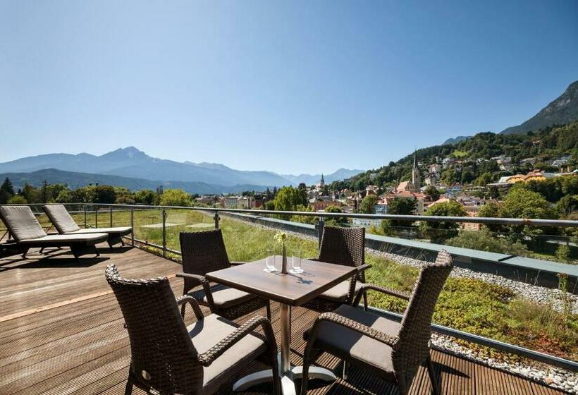 Люкс с Террасой, Austria Trend Hotel Congress Innsbruck