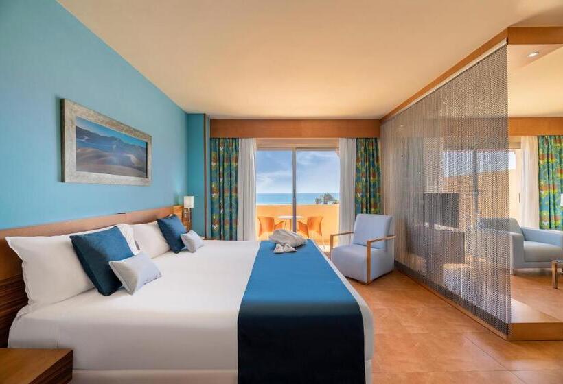 חדר משפחתי נוף לים, Elba Carlota Beach & Golf Resort